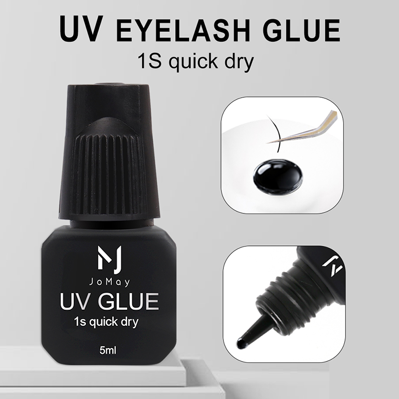 กาวติดขนตาปลอม JOMAY UV กาวติด - Sensitive Lash Glue บทวิจารณ์และราคา