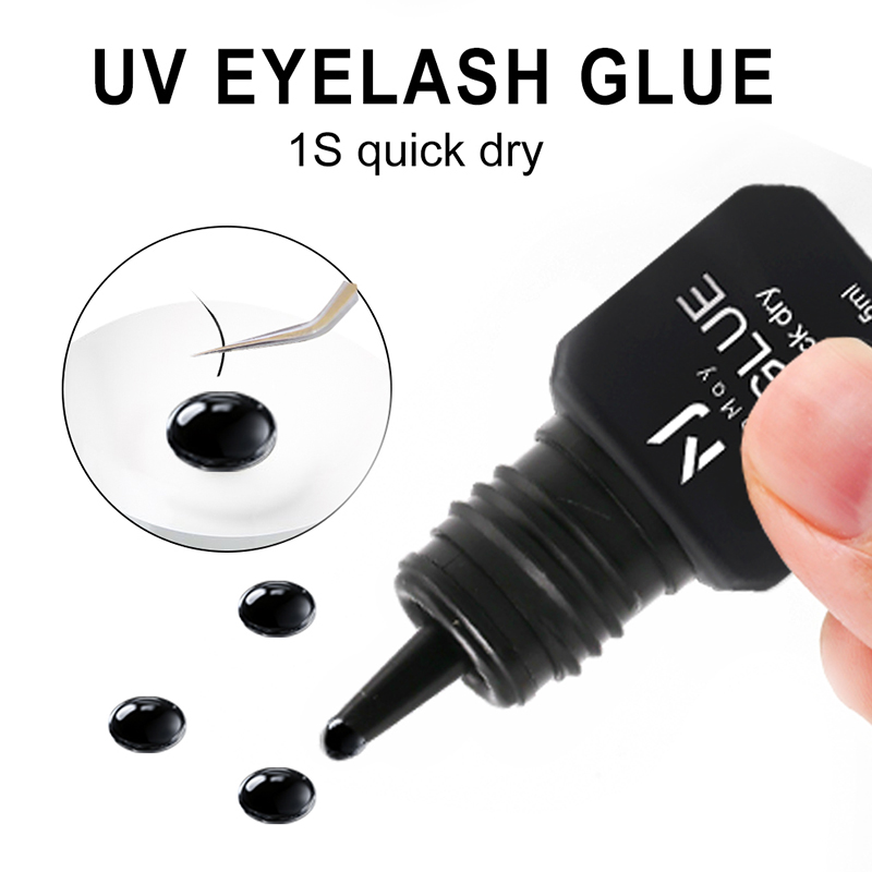 กาวติดขนตาปลอม JOMAY UV กาวติด - Sensitive Lash Glue บทวิจารณ์และราคา