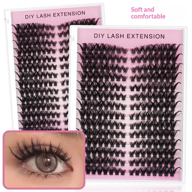 ขนตาปลอมแบบ DIY 20 ชิ้น ต่อขนต - Eyelash Extension Volume บทวิจารณ์และราคา