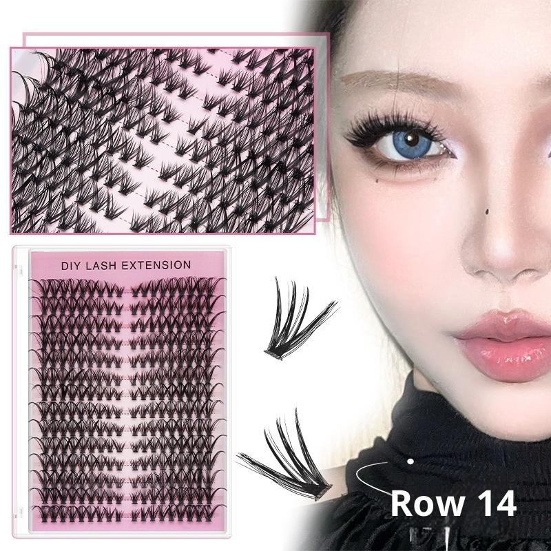 ขนตาปลอมแบบ DIY 20 ชิ้น ต่อขนต - Eyelash Extension Volume บทวิจารณ์และราคา