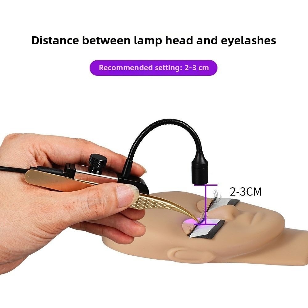 ไฟยูวีพกพาสำหรับต่อขนตา แหนบต่ - Eyelash Extension Led บทวิจารณ์และราคา