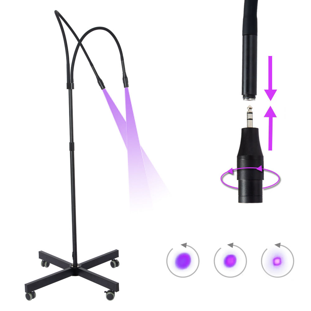 หลอดไฟยูวีแบบสองหัว 5W 10W สำห - Eyelash Extension Led บทวิจารณ์และราคา