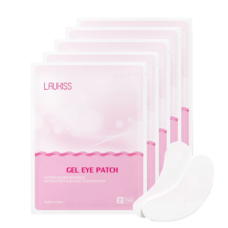 50/200/500 Laukiss ภายใต้แผ่นข - Eyelash Extension Eye Mask บทวิจารณ์และราคา