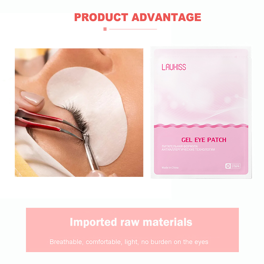 50/200/500 Laukiss ภายใต้แผ่นข - Eyelash Extension Eye Mask บทวิจารณ์และราคา