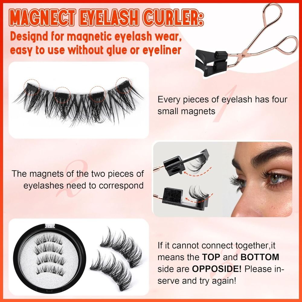 ขนตาแม่เหล็กแบบไม่ต้องใช้กาว ด - Eyelash Extension Eyeliner บทวิจารณ์และราคา