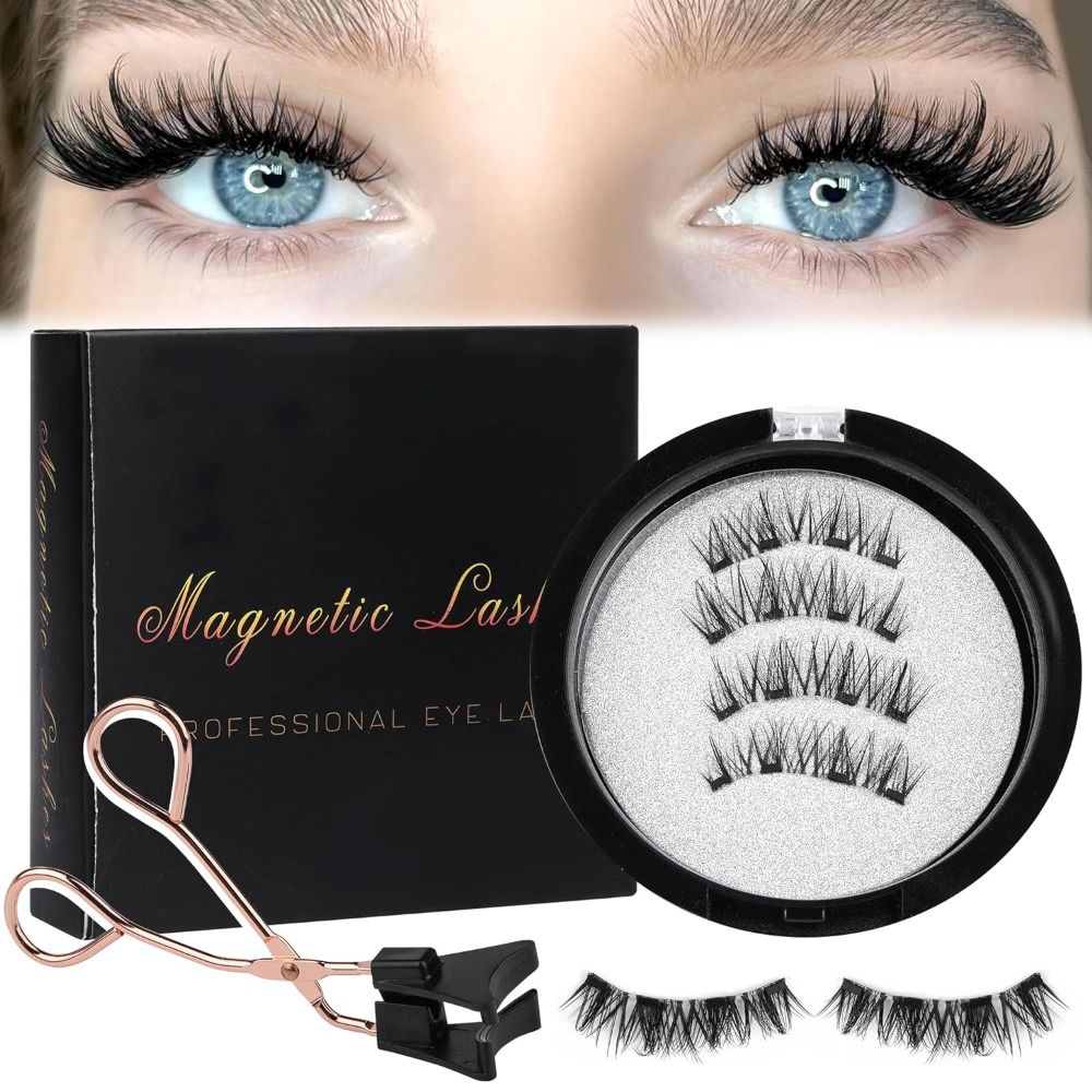 ขนตาแม่เหล็กแบบไม่ต้องใช้กาว ด - Eyelash Extension Eyeliner บทวิจารณ์และราคา
