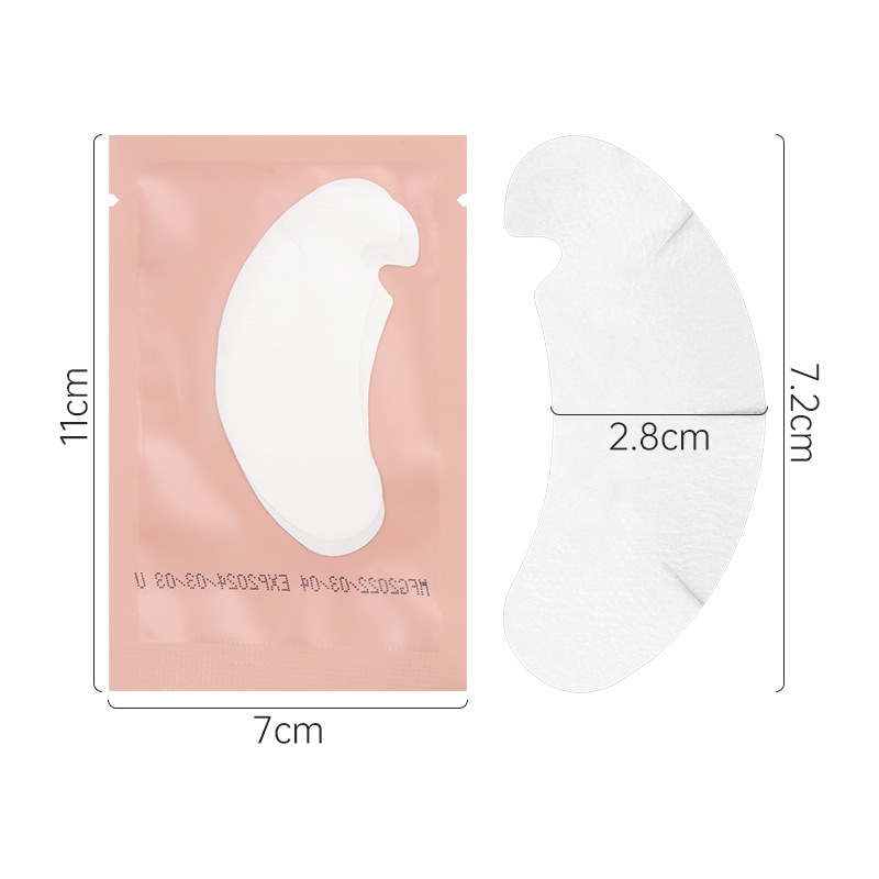 แผ่นแปะตัวต่อขนตาใต้ตา50คู่แผ่ - Eyelash Extension Eye Mask บทวิจารณ์และราคา