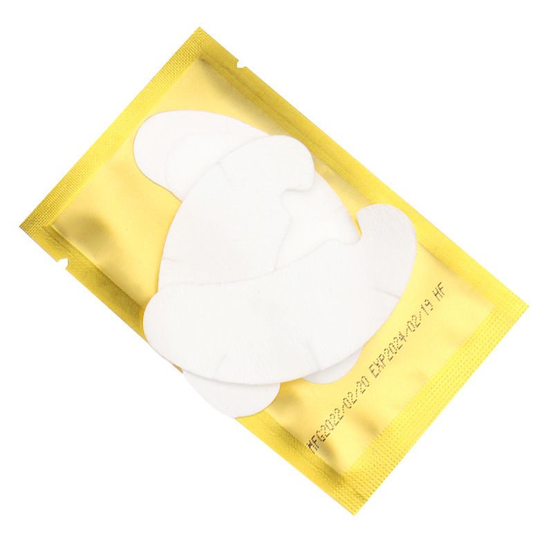 แผ่นแปะตัวต่อขนตาใต้ตา50คู่แผ่ - Eyelash Extension Eye Mask บทวิจารณ์และราคา