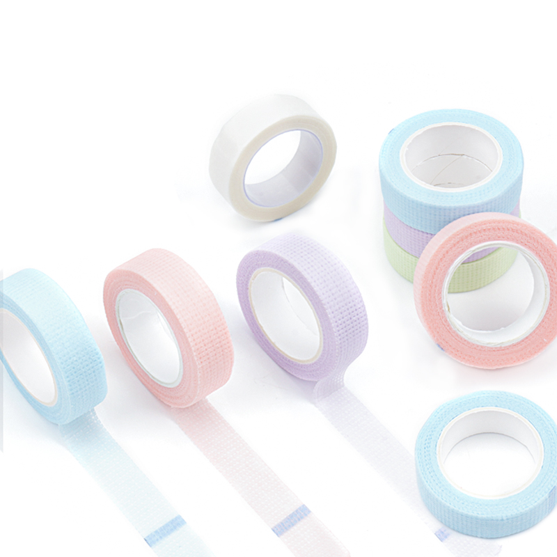 เทปติดขนตา10ม้วนสำหรับต่อขนตาเ - Eyelash Extension Eye Mask บทวิจารณ์และราคา