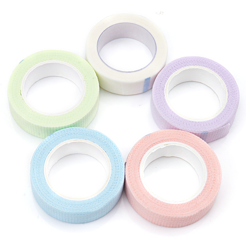เทปติดขนตา10ม้วนสำหรับต่อขนตาเ - Eyelash Extension Eye Mask บทวิจารณ์และราคา