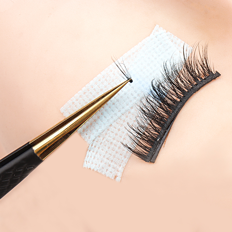 เทปติดขนตา10ม้วนสำหรับต่อขนตาเ - Eyelash Extension Eye Mask บทวิจารณ์และราคา