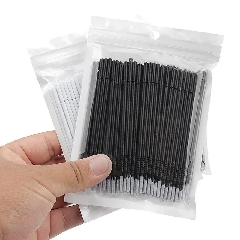 แปรงมาสคาร่าแบบใช้แล้วทิ้ง 100 - Eyelash Extension Eyeliner บทวิจารณ์และราคา