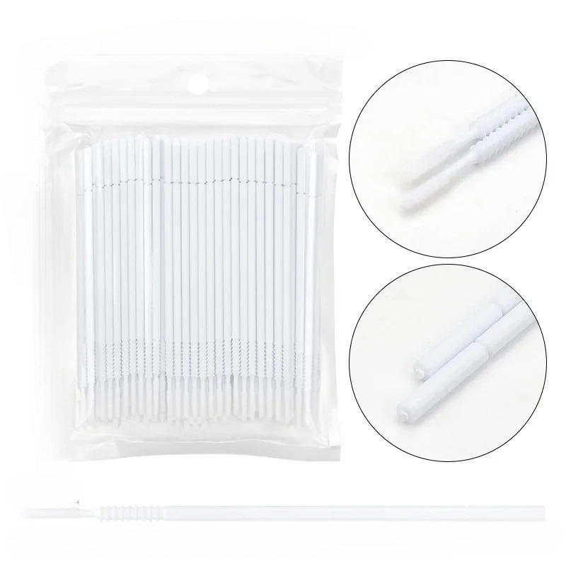 แปรงมาสคาร่าแบบใช้แล้วทิ้ง 100 - Eyelash Extension Eyeliner บทวิจารณ์และราคา