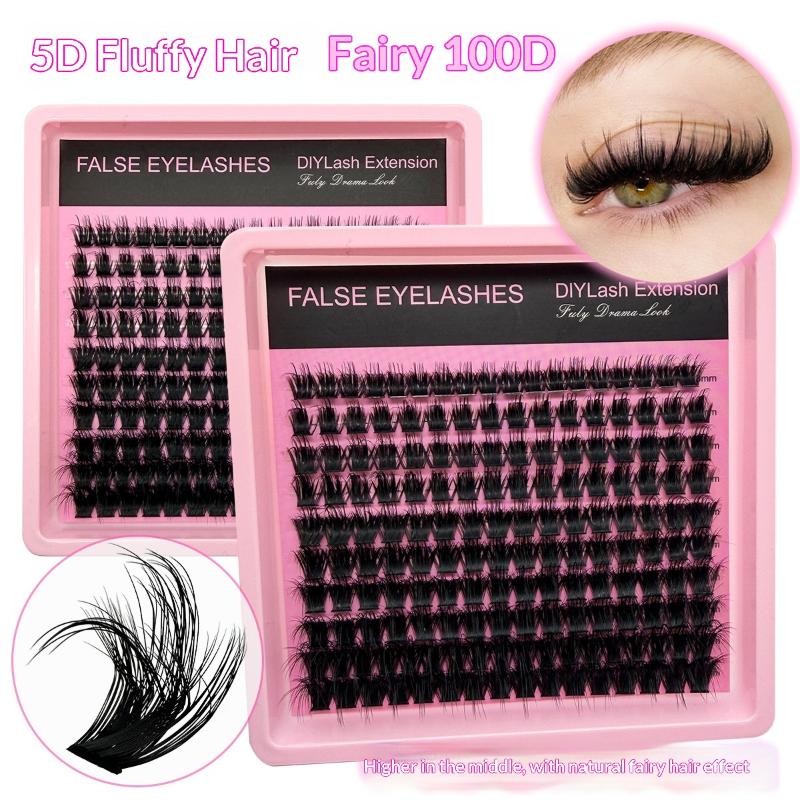 ขนตาปลอมแบบกลุ่ม 8 ถึง 16 มม.  - Eyelash Extension Volume บทวิจารณ์และราคา