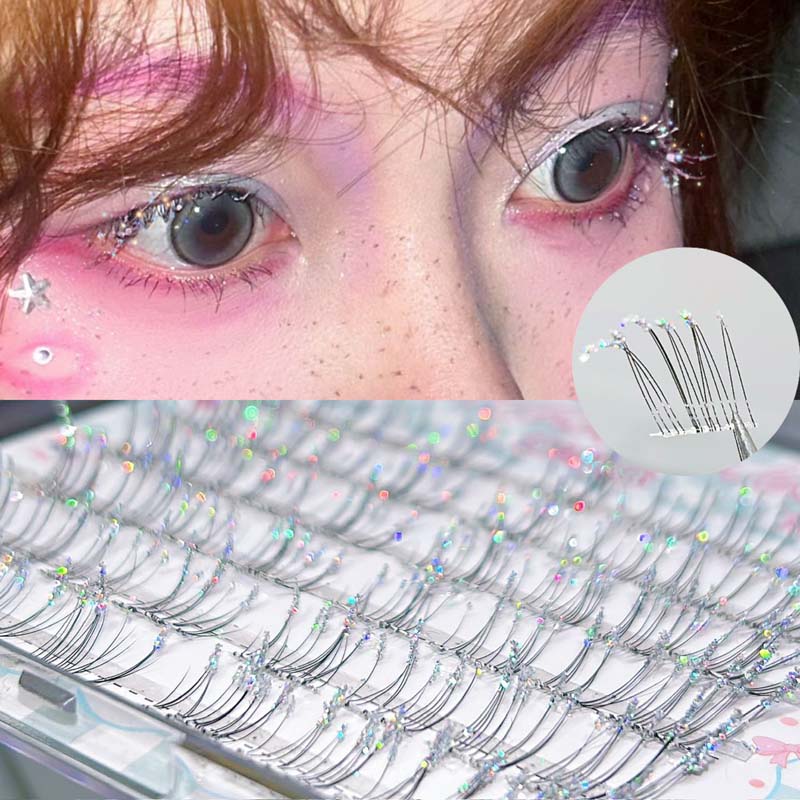 ขนตาปลอมแบบติดเองสไตล์เกาหลี M - Eyelash Extension Korean Style บทวิจารณ์และราคา