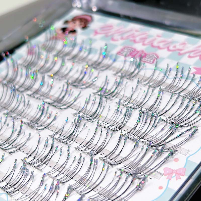 ขนตาปลอมแบบติดเองสไตล์เกาหลี M - Eyelash Extension Korean Style บทวิจารณ์และราคา
