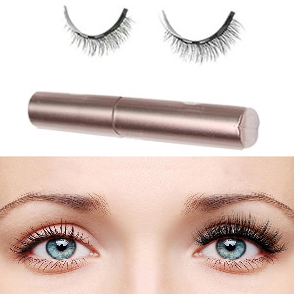 ชุดต่อขนตาแม่เหล็กแบบพกพาพร้อม - Eyelash Extension Eyeliner บทวิจารณ์และราคา