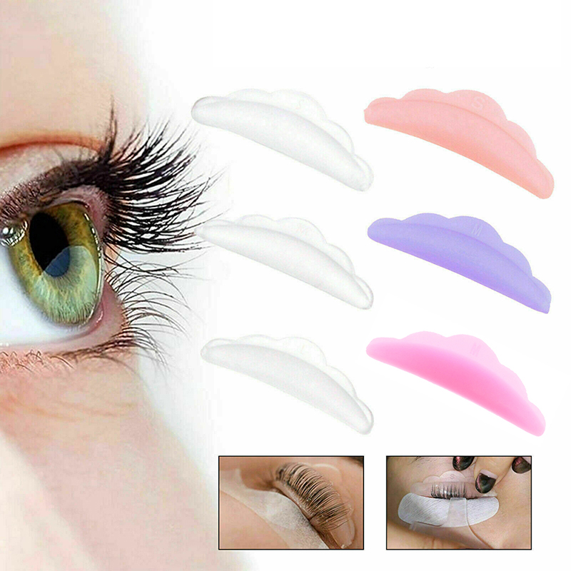 5คู่ขนตา Grafting ซิลิโคนเปียร - Eyelash Extension Glasses บทวิจารณ์และราคา