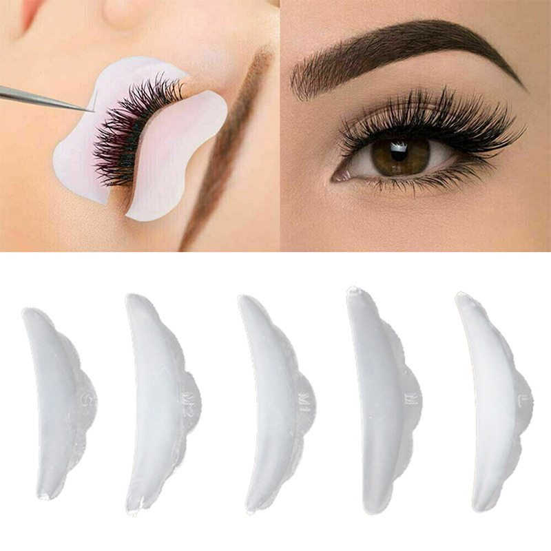 5คู่ขนตา Grafting ซิลิโคนเปียร - Eyelash Extension Glasses บทวิจารณ์และราคา