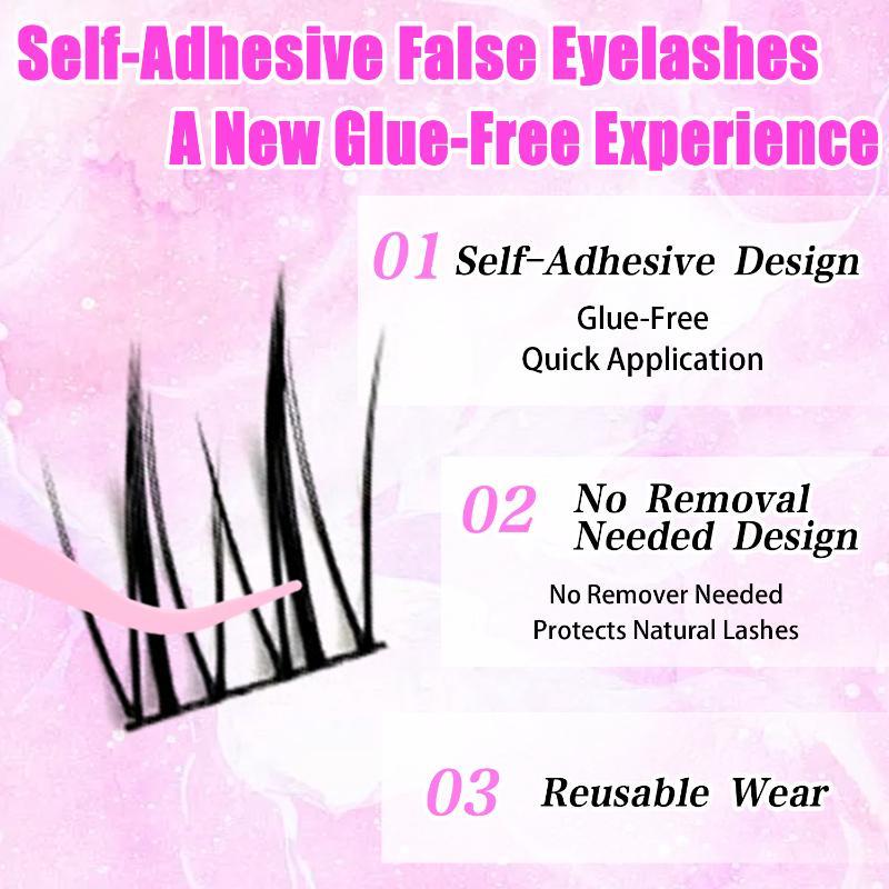 ขนตาปลอมแบบฟ็อกซ์อาย ไม่ต้องใช - Sensitive Lash Glue บทวิจารณ์และราคา