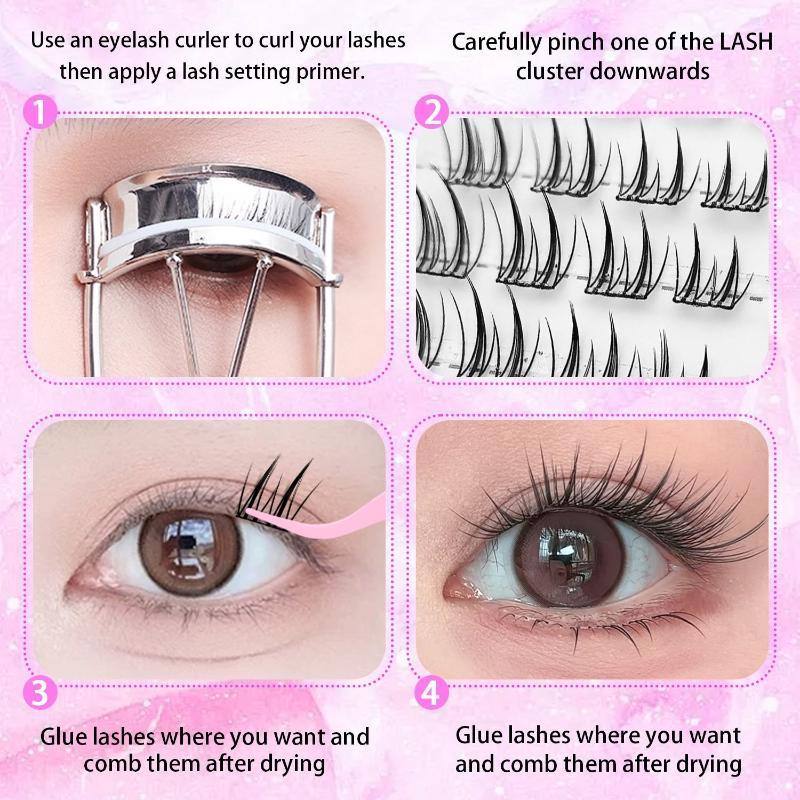 ขนตาปลอมแบบฟ็อกซ์อาย ไม่ต้องใช - Sensitive Lash Glue บทวิจารณ์และราคา