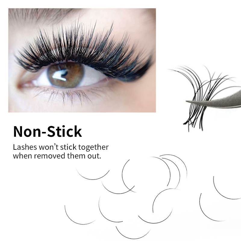 ขนตาปลอม JoyCo แบบเส้นต่อเส้น  - Eyelash Extension Korean Style บทวิจารณ์และราคา