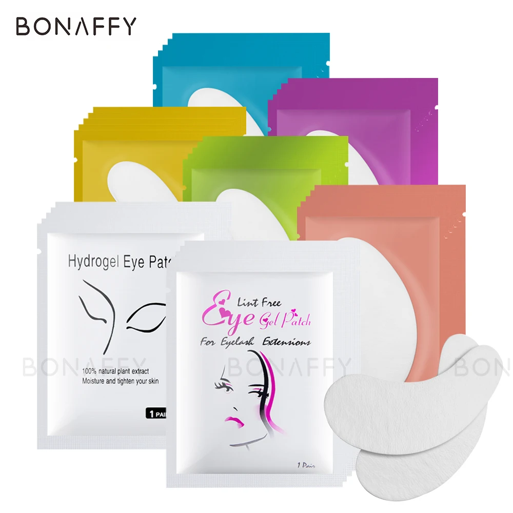 แผ่นรองขนตาปลอมแบบไม่เป็นขุย 2 - Eyelash Extension Eye Mask บทวิจารณ์และราคา