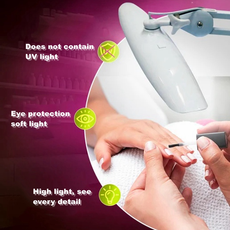 โคมไฟ LED สําหรับเล็บ Eyelashe - Eyelash Extension Led บทวิจารณ์และราคา