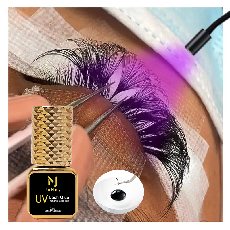 กาวติดขนตาปลอม JOMAY สีดำ UV แ - Sensitive Lash Glue บทวิจารณ์และราคา