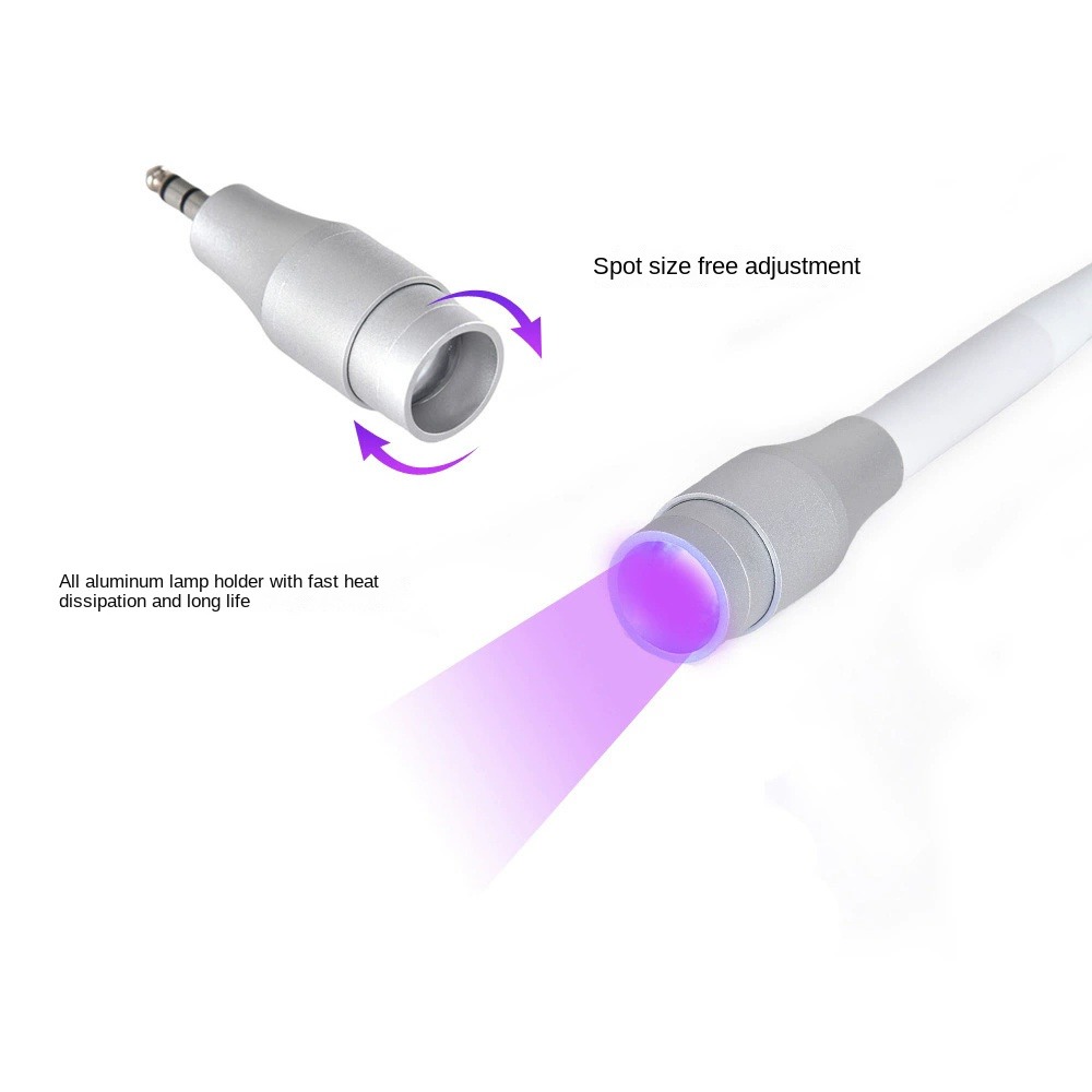 หัวหลอดไฟต่อขนตาแบบปรับโฟกัส 5 - Eyelash Extension Led บทวิจารณ์และราคา