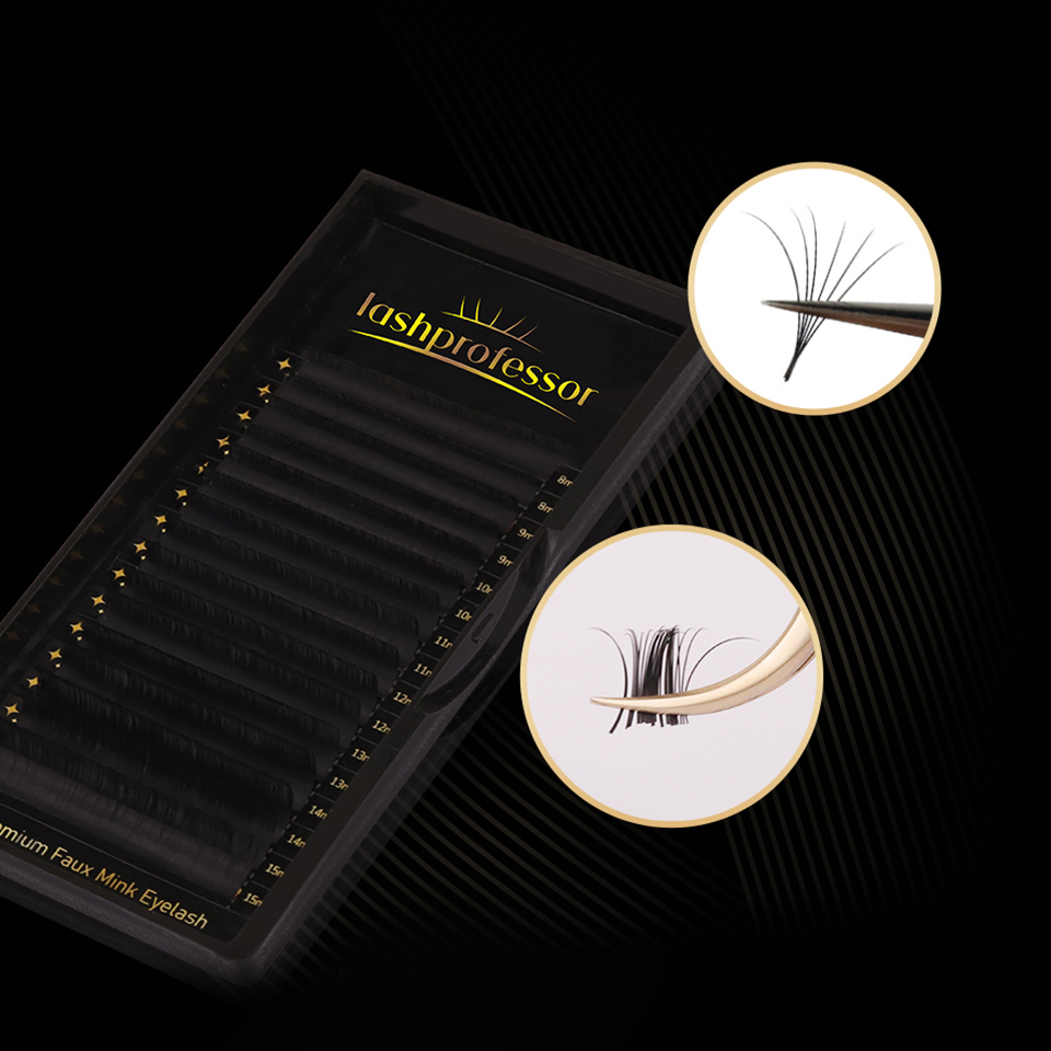 แลชโปรเฟสเซอร์ ขนตาปลอมแบบธรรม - Eyelash Extension Korean Style บทวิจารณ์และราคา
