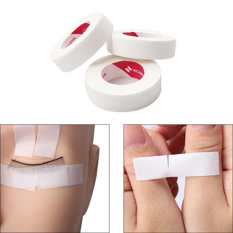 เทปกาวต่อขนตา 1 ชิ้น แผ่นยกขนต - Eyelash Extension Eye Mask บทวิจารณ์และราคา