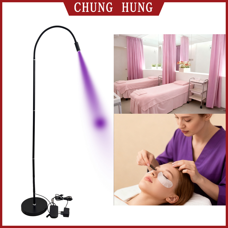 หลอดไฟต่อขนตาปลอมแนวตั้ง 5W หล - Eyelash Extension Led บทวิจารณ์และราคา