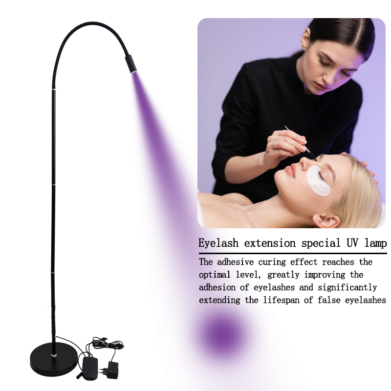 หลอดไฟต่อขนตาปลอมแนวตั้ง 5W หล - Eyelash Extension Led บทวิจารณ์และราคา