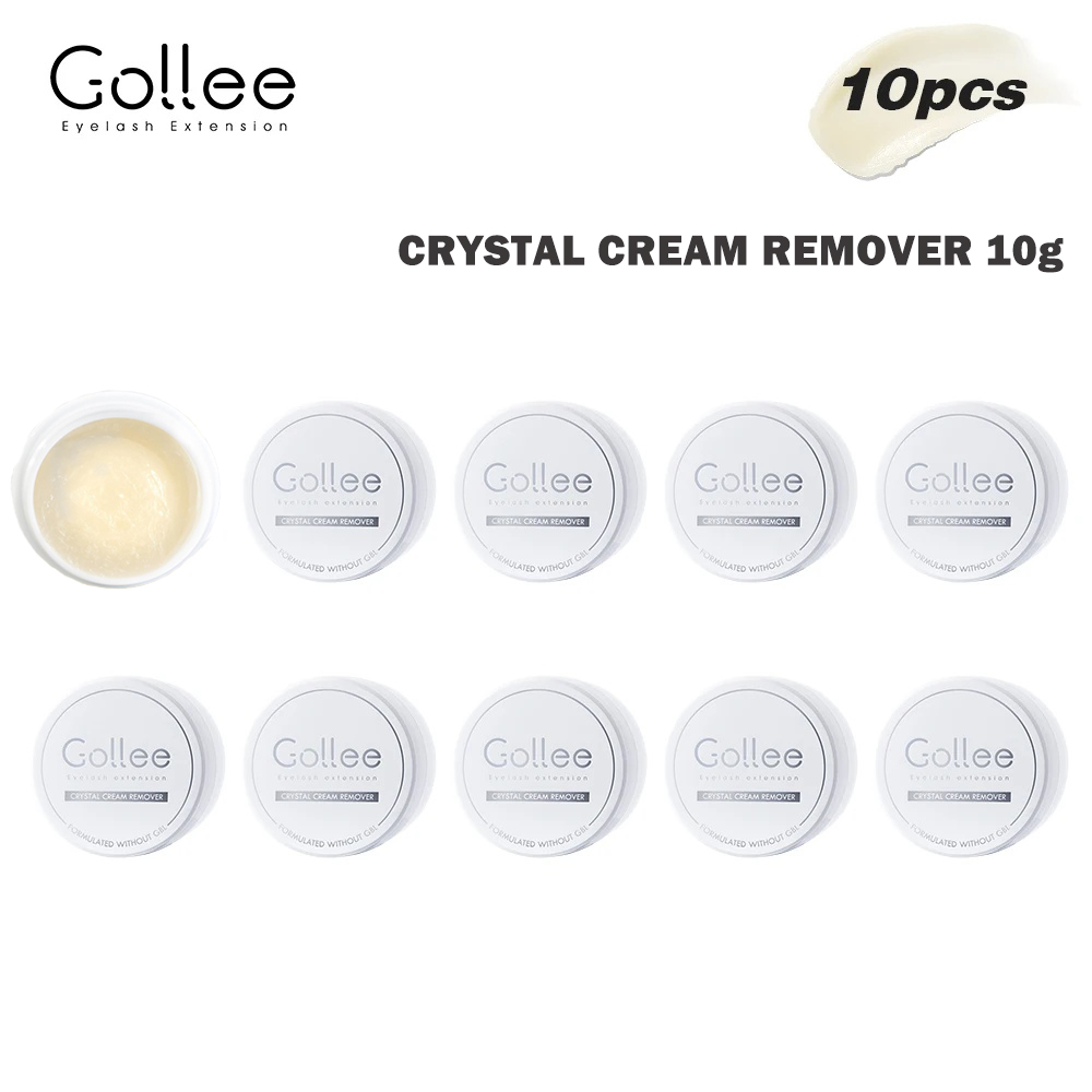 ครีมล้างกาวต่อขนตา Gollee 5/10 - Sensitive Lash Glue บทวิจารณ์และราคา