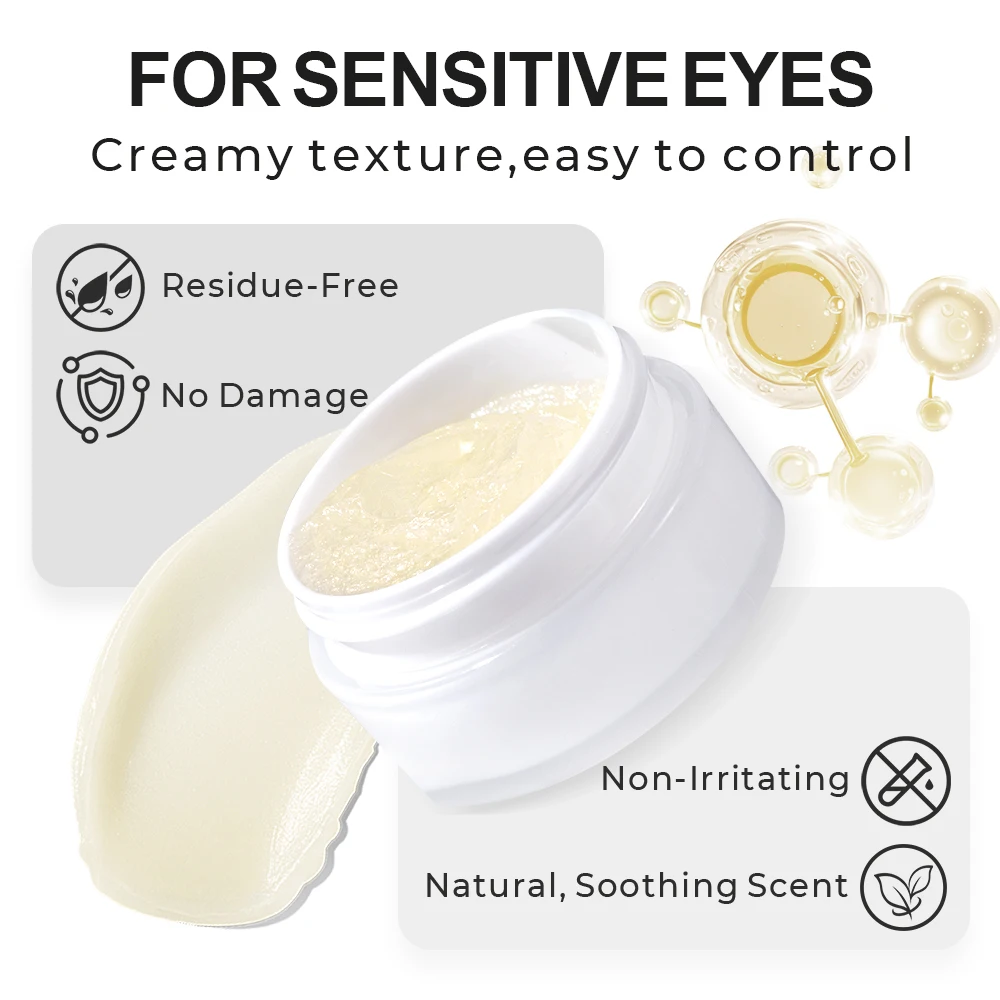 ครีมล้างกาวต่อขนตา Gollee 5/10 - Sensitive Lash Glue บทวิจารณ์และราคา