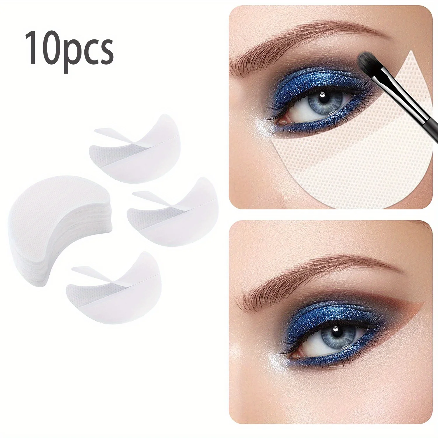แผ่นอายแชโดว์กันรอยแบบเจลที่ติ - Eyelash Extension Eyeliner บทวิจารณ์และราคา