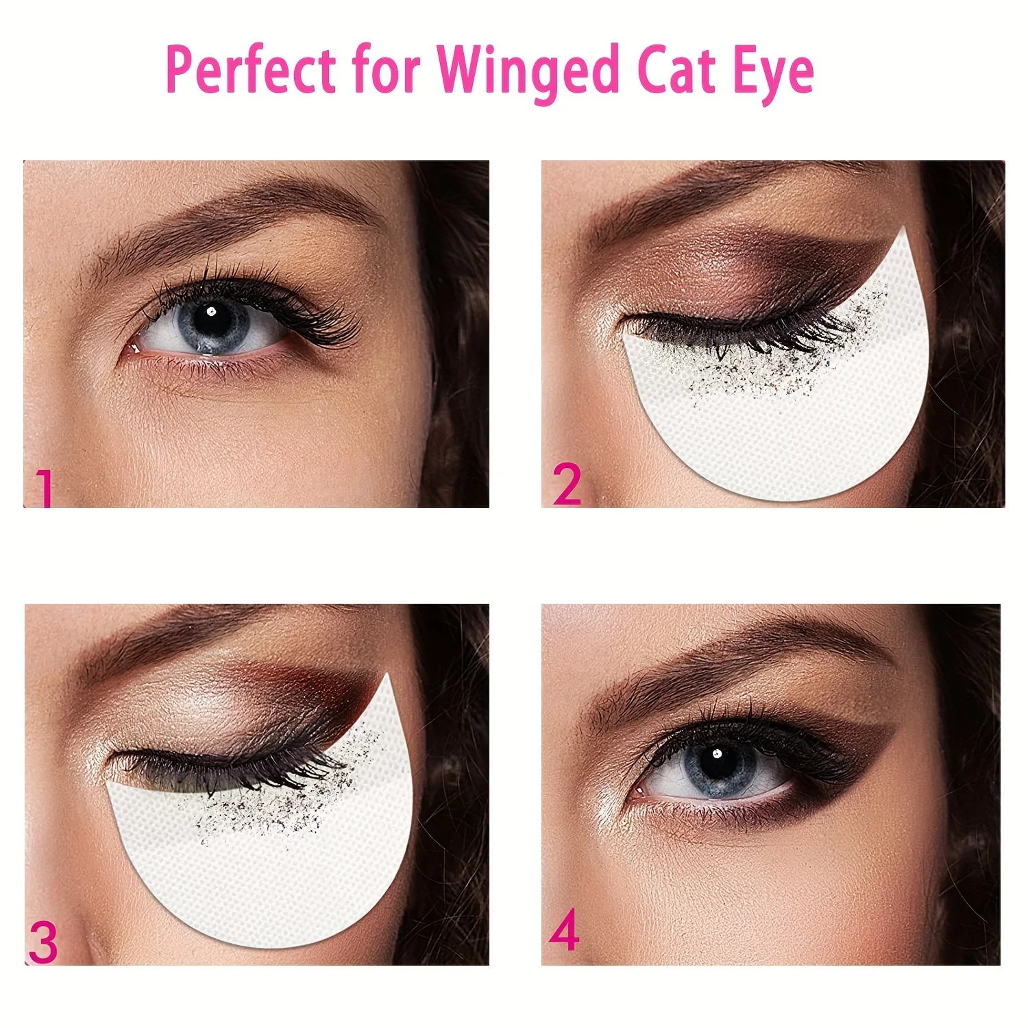 แผ่นอายแชโดว์กันรอยแบบเจลที่ติ - Eyelash Extension Eyeliner บทวิจารณ์และราคา