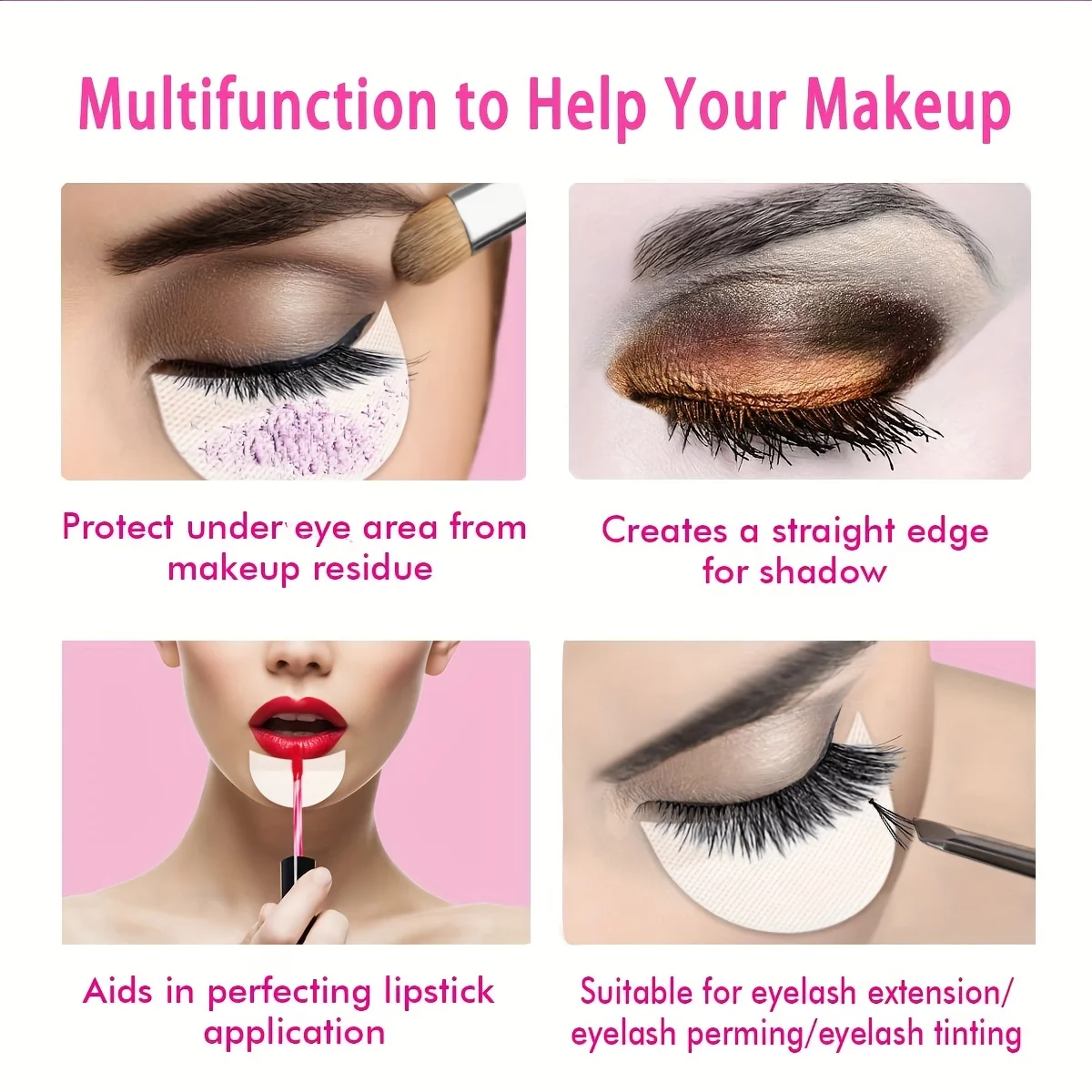 แผ่นอายแชโดว์กันรอยแบบเจลที่ติ - Eyelash Extension Eyeliner บทวิจารณ์และราคา