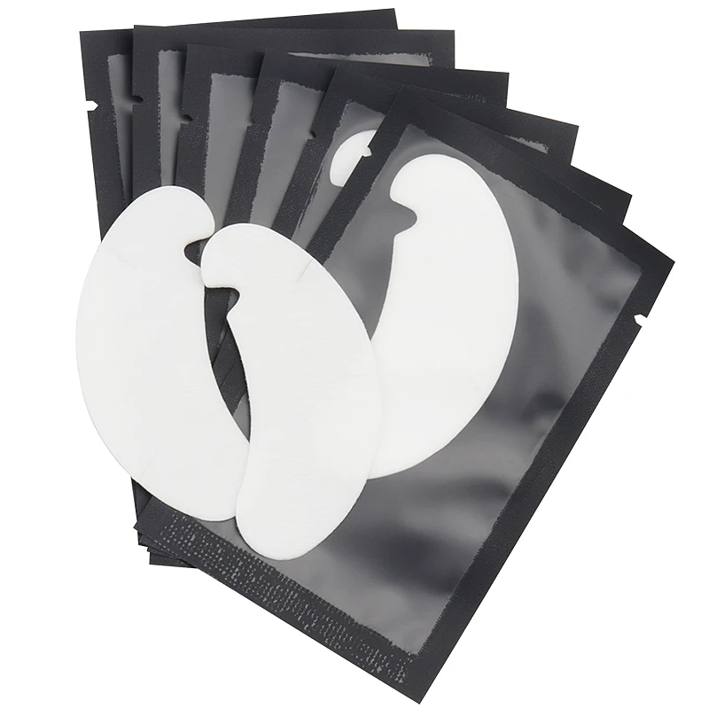แผ่นแปะตา50/100/200คู่แผ่นติดใ - Eyelash Extension Eye Mask บทวิจารณ์และราคา
