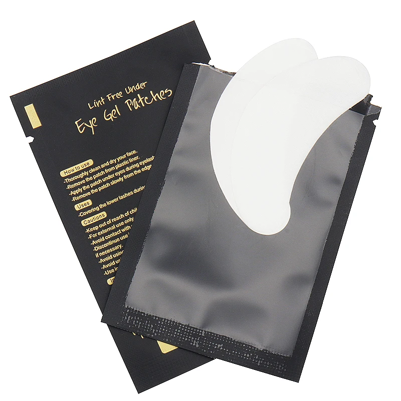 แผ่นแปะตา50/100/200คู่แผ่นติดใ - Eyelash Extension Eye Mask บทวิจารณ์และราคา