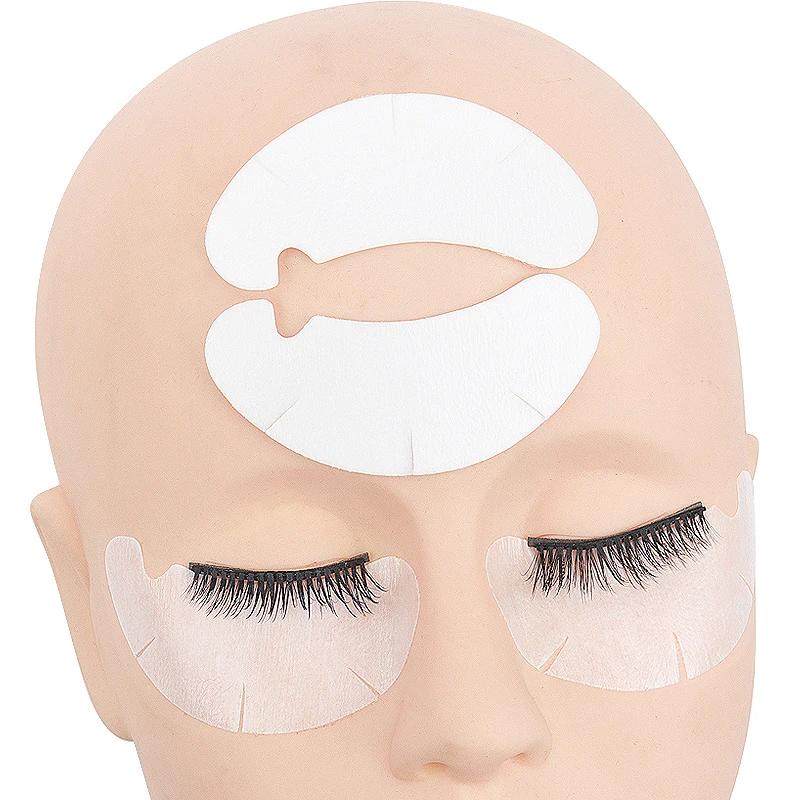 แผ่นแปะตา50/100/200คู่แผ่นติดใ - Eyelash Extension Eye Mask บทวิจารณ์และราคา