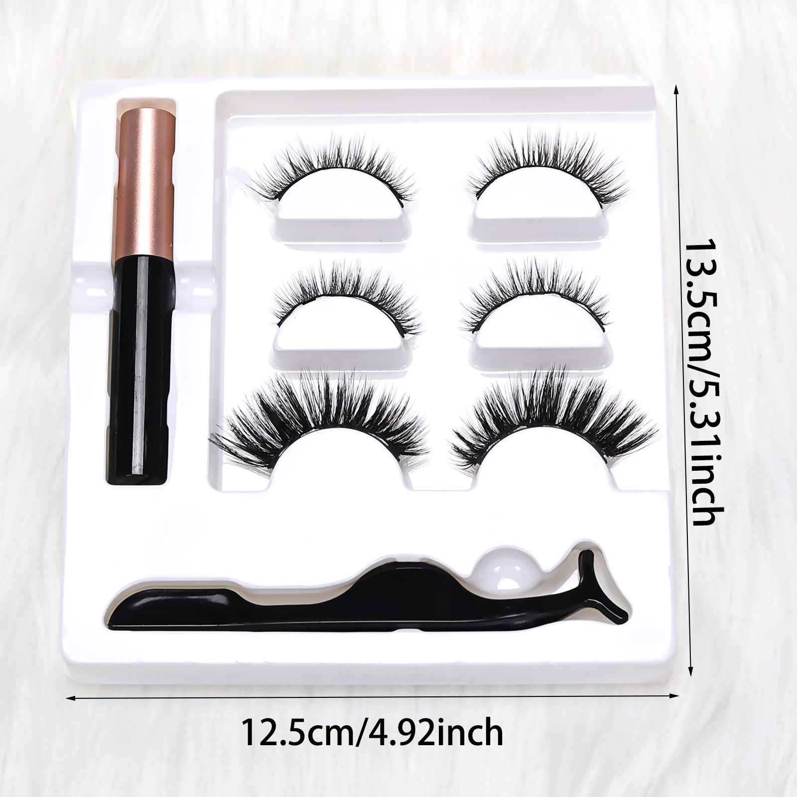 ขนตาปลอมแม่เหล็กแบบนุ่ม ใช้ซ้ำ - Sensitive Lash Glue บทวิจารณ์และราคา
