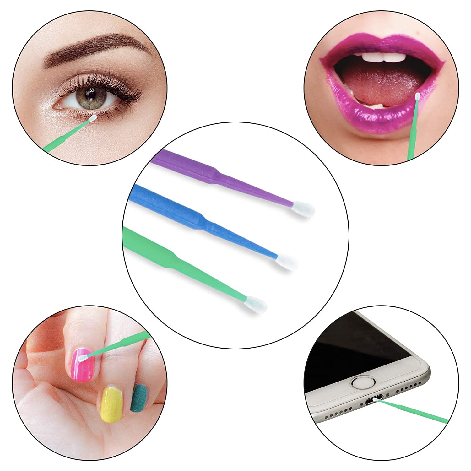 500 ชิ้น/ล็อต Eyelash EXTENSIO - Eyelash Extension Eyeliner บทวิจารณ์และราคา