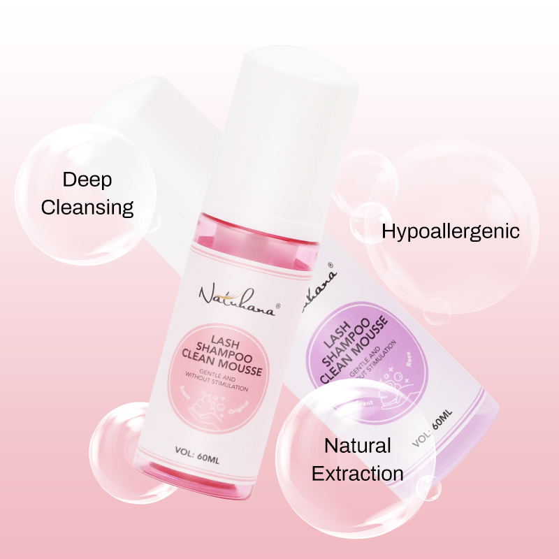 Natuhana 60ml Eyelash EXTENSIO - Eyelash Extension Glasses บทวิจารณ์และราคา