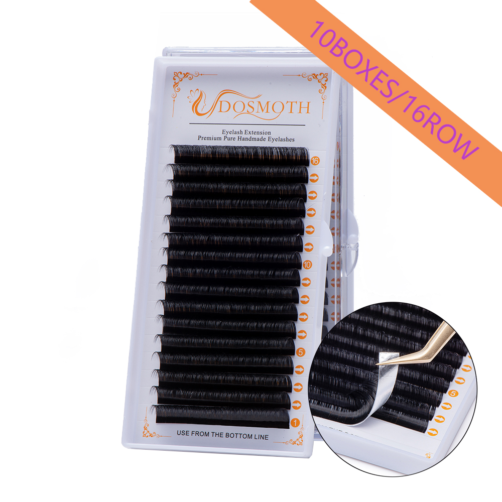 ขนตาปลอมสำหรับต่อขนตาปลอมขนตาป - Eyelash Extension For Asian Eyes บทวิจารณ์และราคา