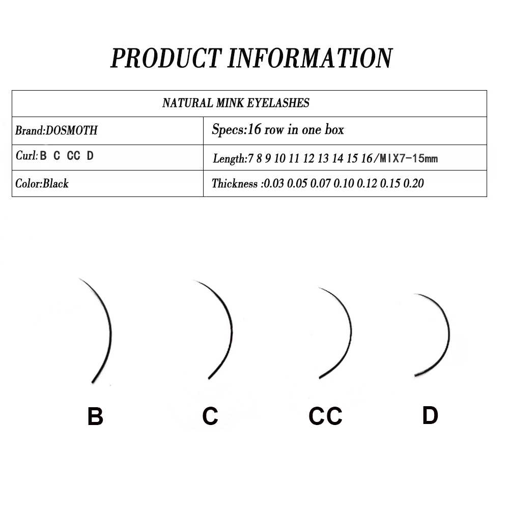 ขนตาปลอมสำหรับต่อขนตาปลอมขนตาป - Eyelash Extension For Asian Eyes บทวิจารณ์และราคา