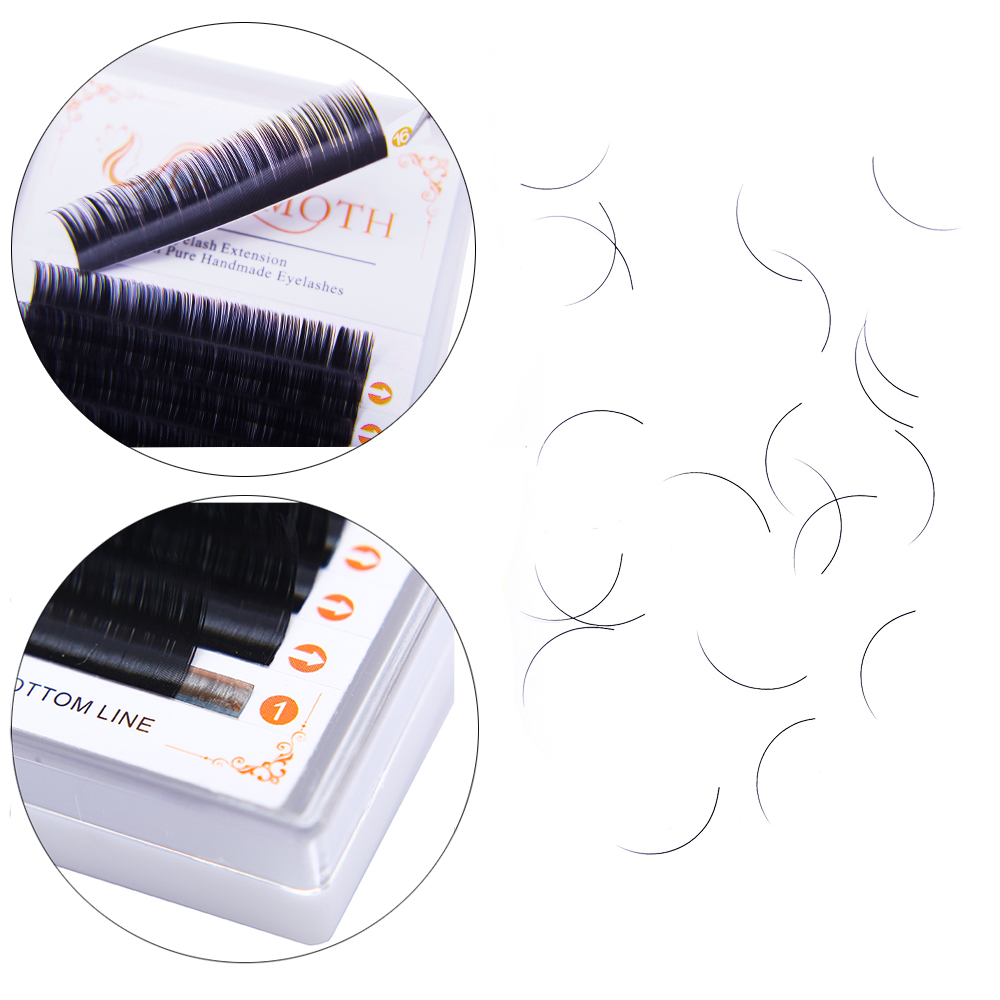 ขนตาปลอมสำหรับต่อขนตาปลอมขนตาป - Eyelash Extension For Asian Eyes บทวิจารณ์และราคา