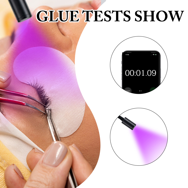 กาวต่อขนตา TPO-FREE 5 มล. แห้ง - Sensitive Lash Glue บทวิจารณ์และราคา