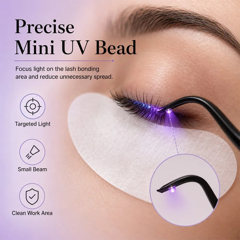 แหนบพร้อมไฟยูวีขนาดเล็กสำหรับต - Eyelash Extension Led บทวิจารณ์และราคา
